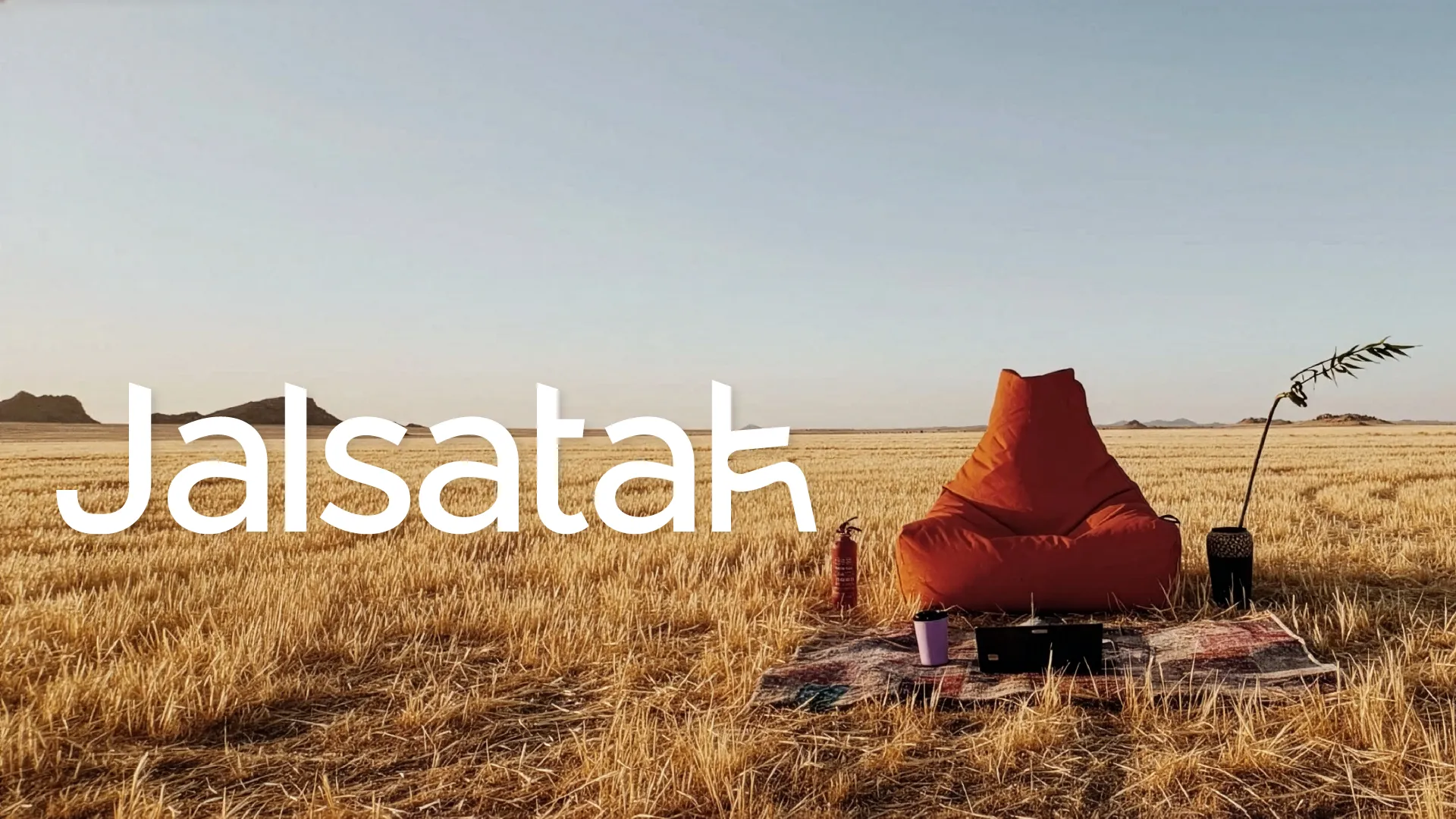Jalsatak — Furniture Brand Identity & Bilingual Logo
